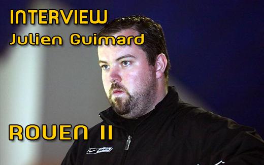 Photo hockey Rouen II : Interview Julien Guimard - Division 2 : Rouen II (Dragons Acad�mie)