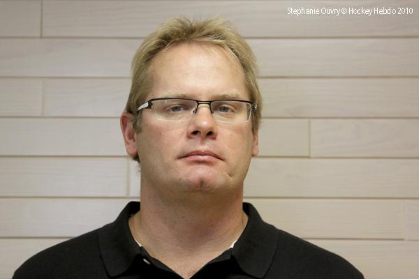 Photo hockey Rouen-Morzine, ractions d