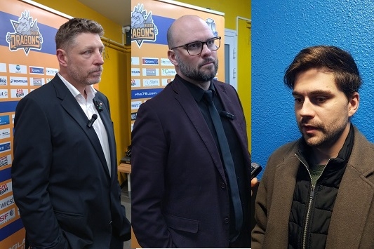 Photo hockey Rouen vs Amiens M1 : les r�actions - Ligue Magnus