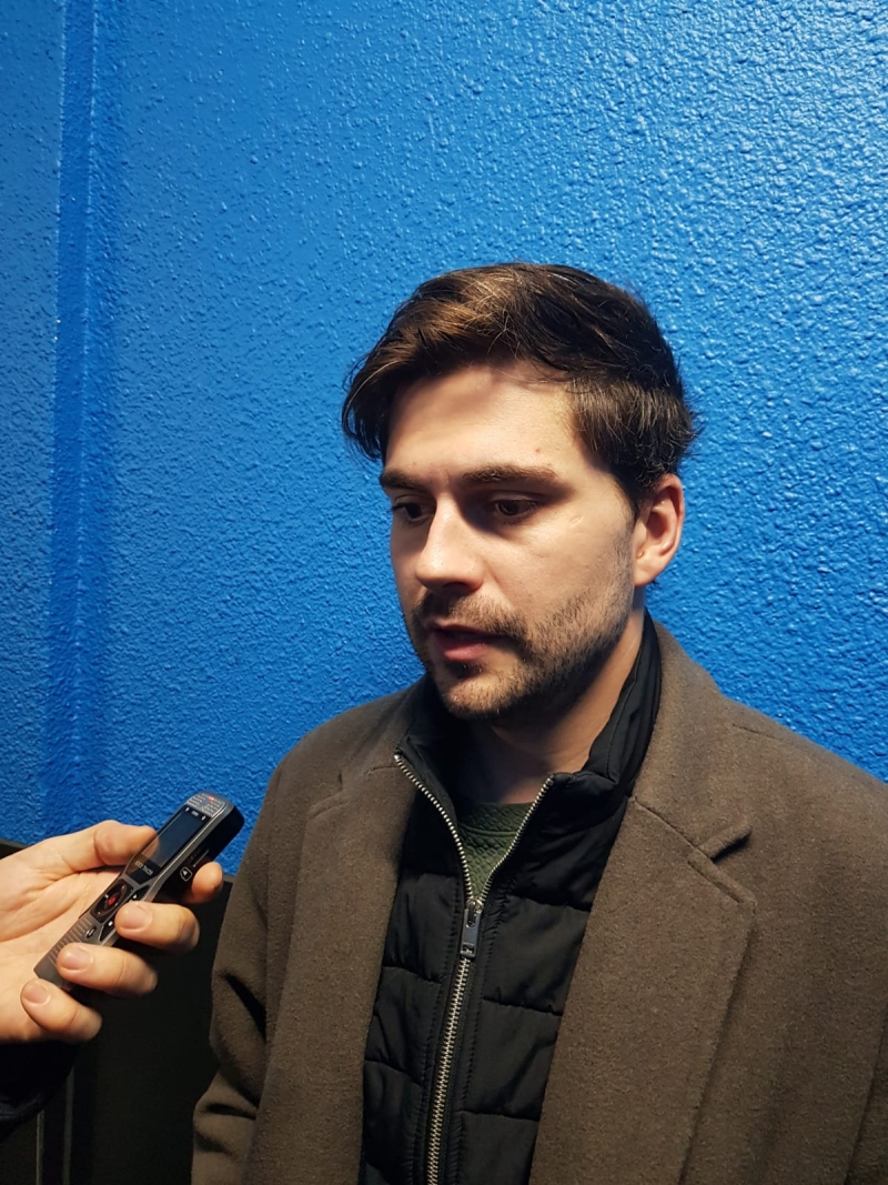 Photo hockey Rouen vs Amiens M1 : les r�actions - Ligue Magnus