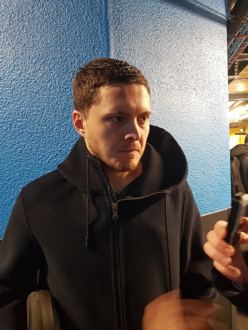 Photo hockey Rouen vs Amiens M2 - ITW M. Richer - F. Lhenry et A. Lindelöf - Ligue Magnus Photo hockey Rouen vs Amiens M2 - ITW M. Richer - F. Lhenry et A. Lindelöf - Ligue Magnus