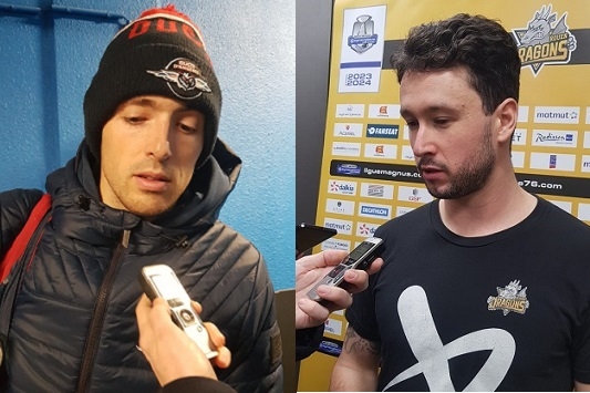 Photo hockey Rouen vs Angers : les ractions - Ligue Magnus