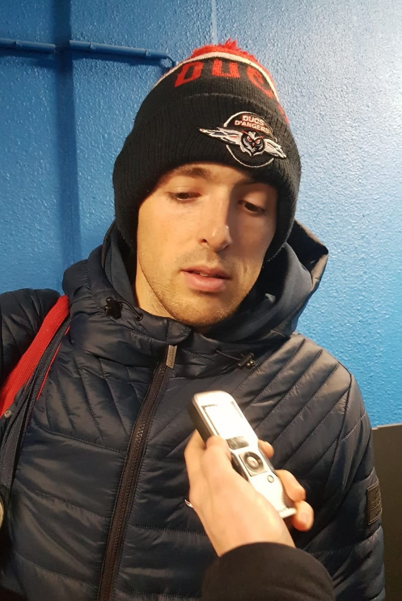 Photo hockey Rouen vs Angers : les ractions - Ligue Magnus