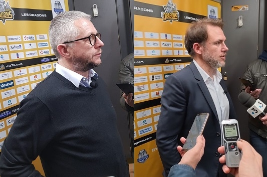 Photo hockey Rouen vs Bordeaux (M1) : les ractions - Ligue Magnus