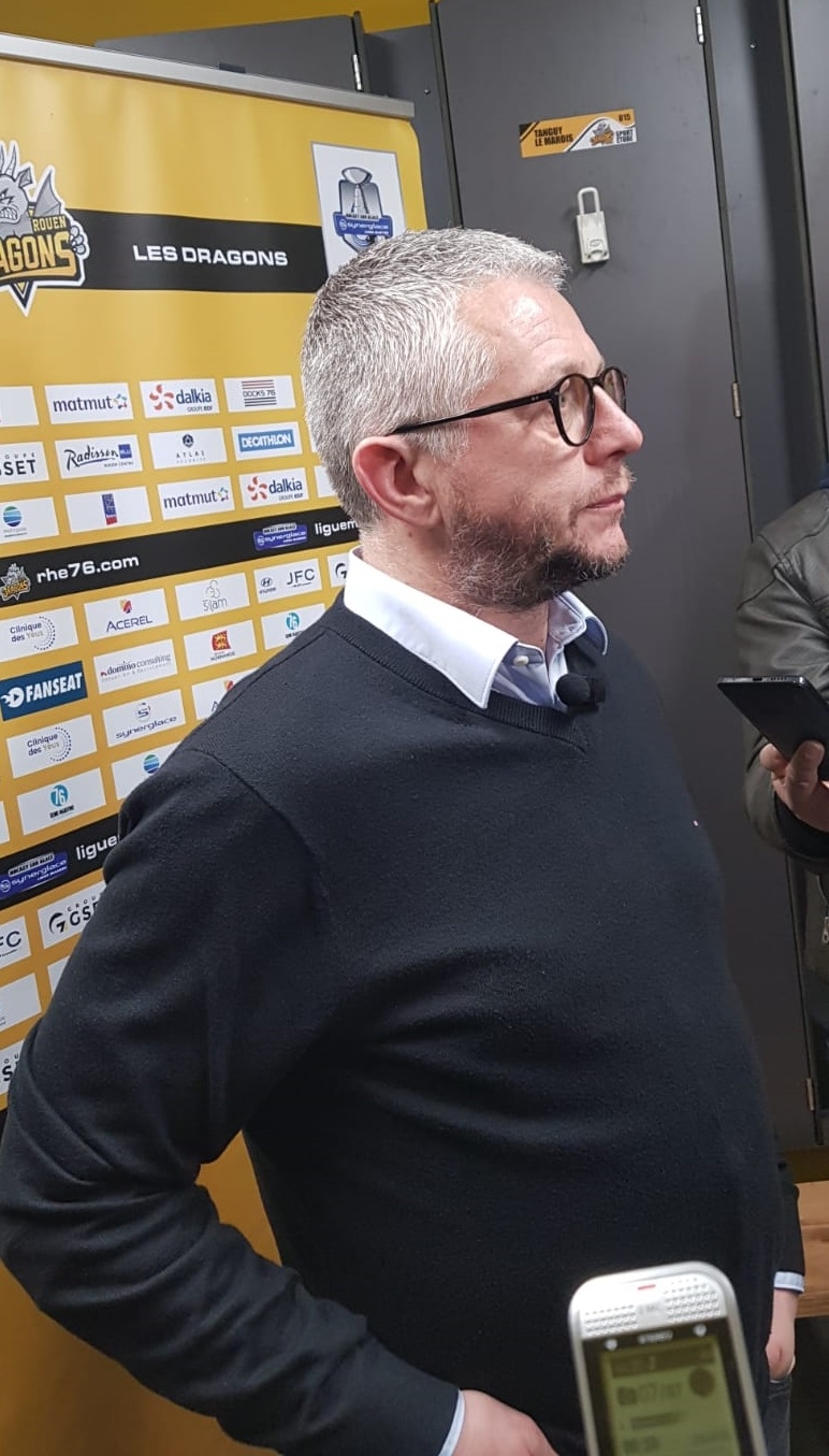 Photo hockey Rouen vs Bordeaux (M1) : les ractions - Ligue Magnus