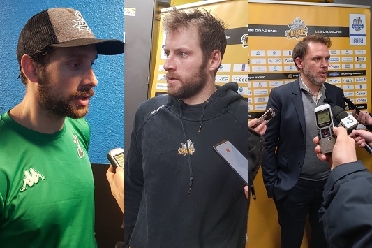 Photo hockey Rouen vs Cergy (M1) : les ractions - Ligue Magnus