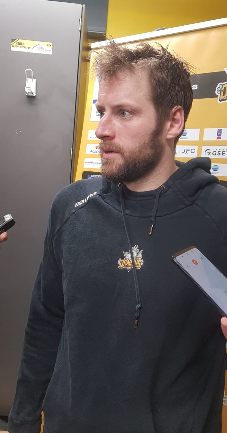 Photo hockey Rouen vs Cergy (M1) : les ractions - Ligue Magnus