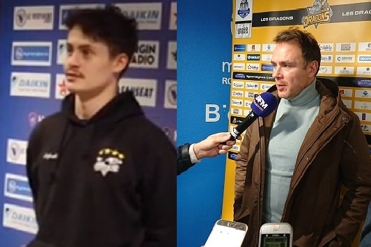 Photo hockey Rouen vs Gap : les ractions - Ligue Magnus