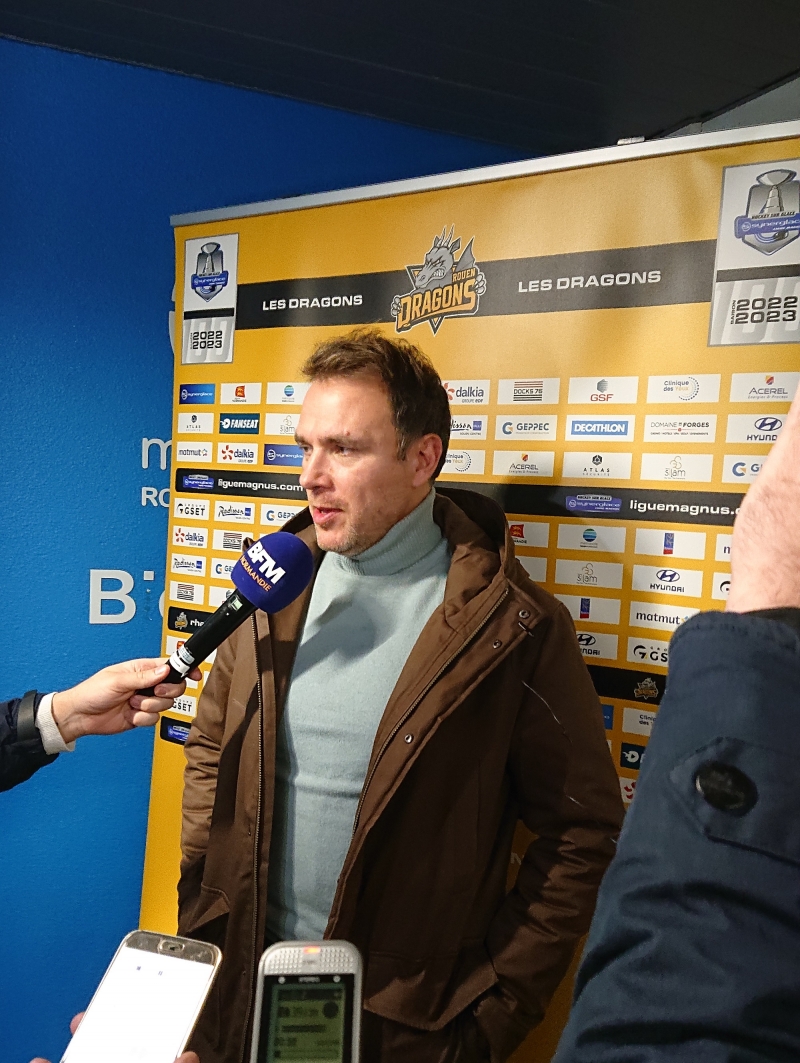 Photo hockey Rouen vs Gap : les ractions - Ligue Magnus