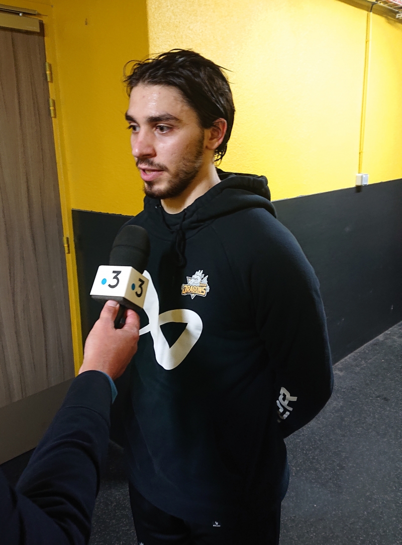 Photo hockey Rouen vs Grenoble : les ractions - Ligue Magnus