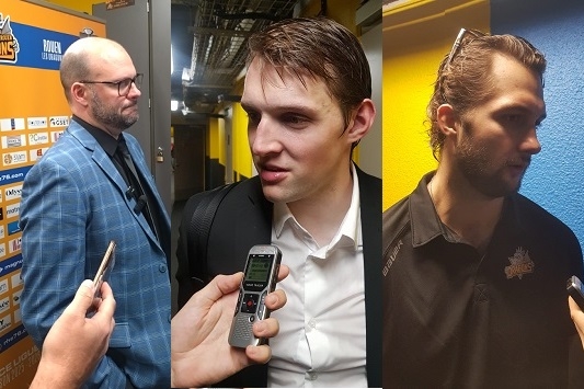 Photo hockey Rouen vs Marseille : les ractions d