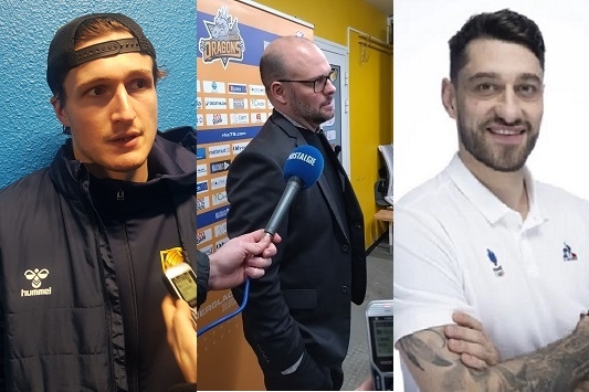 Photo hockey Rouen vs Nice : les réactions - Ligue Magnus Photo hockey Rouen vs Nice : les réactions - Ligue Magnus