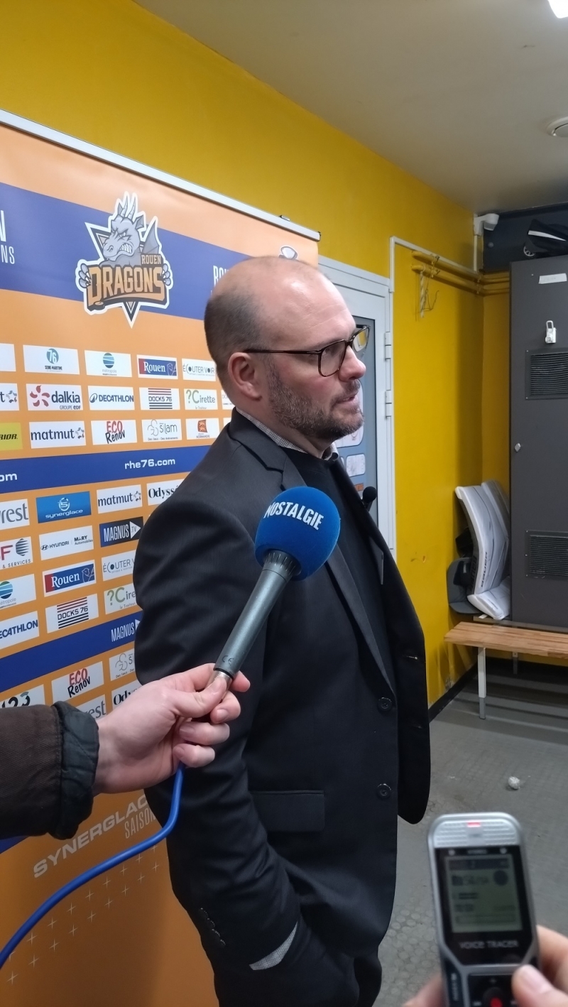 Photo hockey Rouen vs Nice : les réactions - Ligue Magnus Photo hockey Rouen vs Nice : les réactions - Ligue Magnus