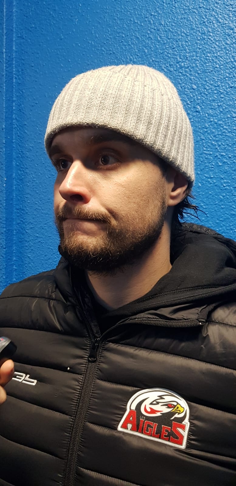 Photo hockey Rouen vs Nice (M2) : les ractions - Ligue Magnus