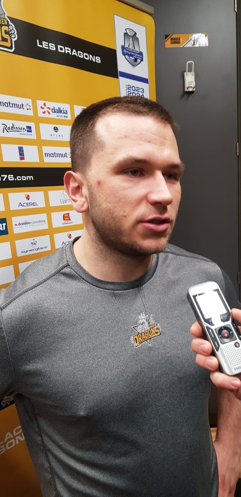 Photo hockey Rouen vs Nice (M2) : les ractions - Ligue Magnus