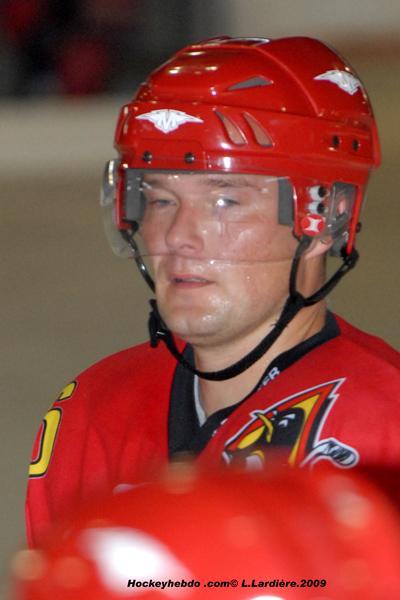 Photo hockey Santeri Immonen: un vrai Morzinois!  - Ligue Magnus : Morzine-Avoriaz (Les Pingouins)