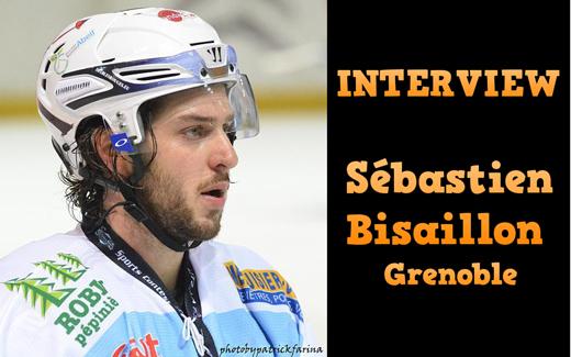 Photo hockey Sbastien Bisaillon: Jai toujours pens  Grenoble - Ligue Magnus : Grenoble  (Les Brleurs de Loups)