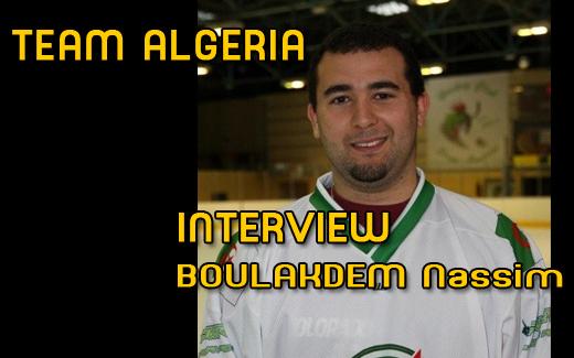 Photo hockey Team Algria : Interview N. Boulakdem - Division 1 : Viry-Chtillon (Les Jets)