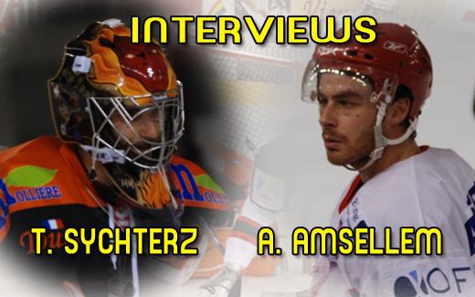 Photo hockey Tours - Asnires : Interviews - Division 2