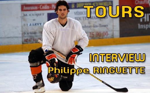 Photo hockey Tours : Interview Philippe Ringuette - Division 2 : Tours  (Les Remparts)
