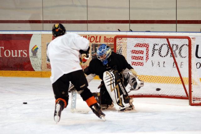 Photo hockey Tours : Interview Philippe Ringuette - Division 2 : Tours  (Les Remparts)