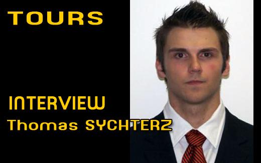 Photo hockey Tours : Interview Thomas Sychterz - Division 2 : Tours  (Les Remparts)
