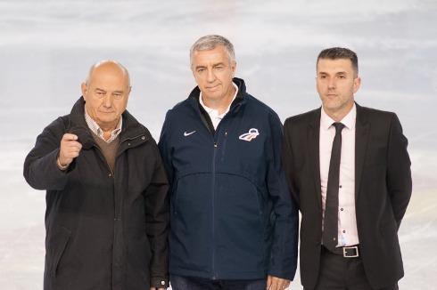 Photo hockey Tours : Un club sain dans un esprit sain - Division 1 : Tours  (Les Remparts)