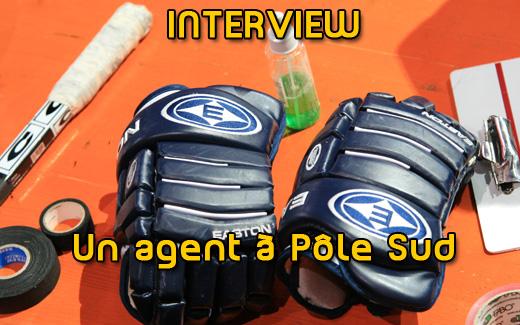 Photo hockey Un agent  Ple Sud - Hockey dans le Monde