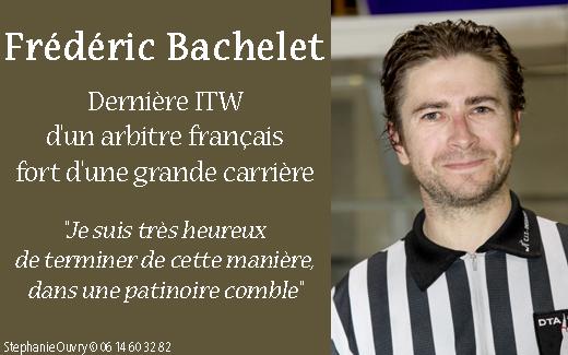 Photo hockey Un arbitre  l