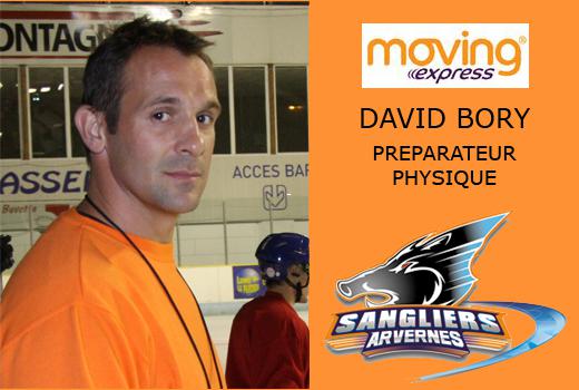 Photo hockey Un ex-international de rugby chez les Sangliers Arvernes - Division 2 : Clermont-Ferrand (Les Sangliers Arvernes)