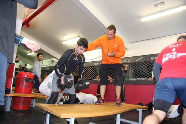 Photo hockey Un ex-international de rugby chez les Sangliers Arvernes - Division 2 : Clermont-Ferrand (Les Sangliers Arvernes)