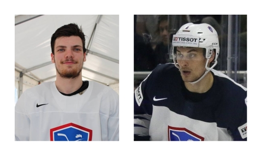 Photo hockey Un groupe qui transmet ses valeurs  nous les plus jeunes ! - Championnats du monde