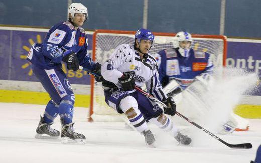 Photo hockey Un hockeyeur-crivain sous les feux de la rampe - Division 1 : Montpellier  (Les Vipers)
