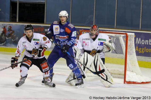 Photo hockey Un hockeyeur-crivain sous les feux de la rampe - Division 1 : Montpellier  (Les Vipers)