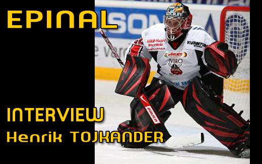 Photo hockey Un Viking chez les Dauphins ! - Ligue Magnus : Epinal  (Les Wildcats)