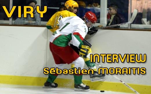 Photo hockey Viry : Interview Sbastien Moraitis - Division 2 : Viry-Chtillon (Les Jets)
