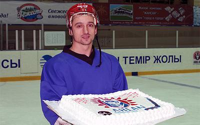 Photo hockey Yanick Riendeau: le Kazahstan, une très bonne expérience - Ligue Magnus : Dijon (Les Ducs) Photo hockey Yanick Riendeau: le Kazahstan, une très bonne expérience - Ligue Magnus : Dijon (Les Ducs)
