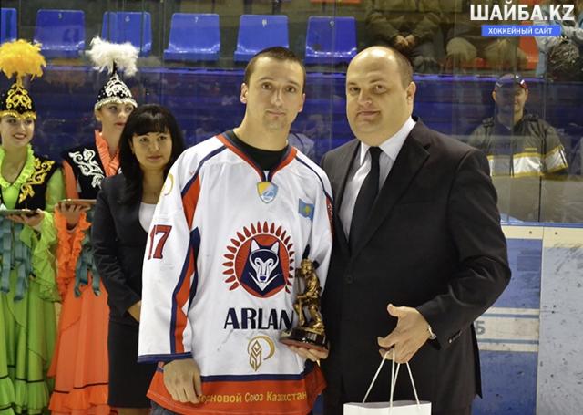 Photo hockey Yanick Riendeau: le Kazahstan, une trs bonne exprience - Ligue Magnus : Dijon  (Les Ducs)