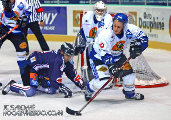 Johann Morant, saison 2007-08  Grenoble