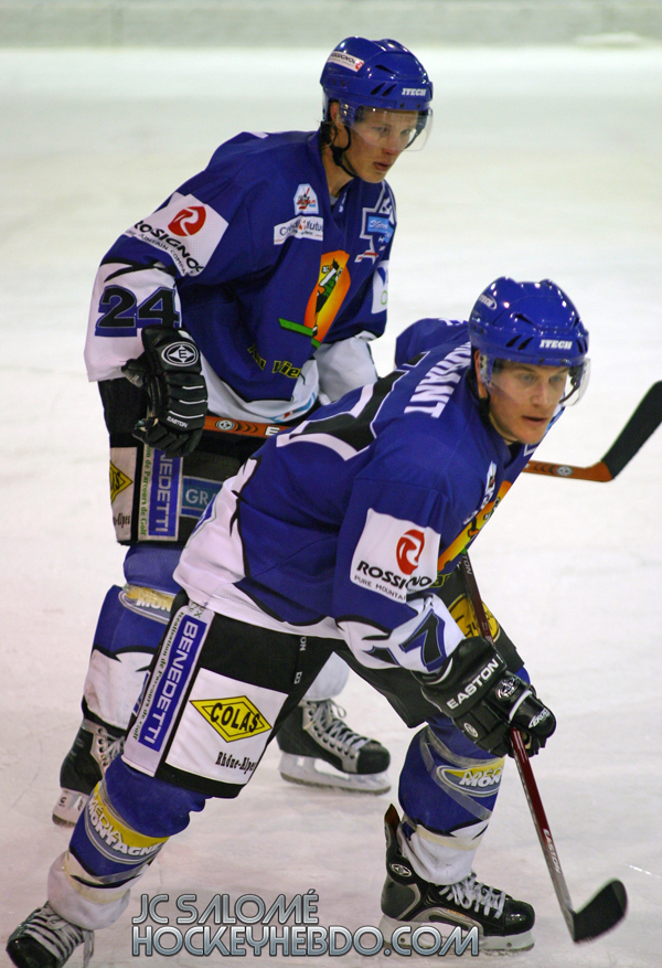 Johann Morant avec Mont-Blanc le 19/9/2006