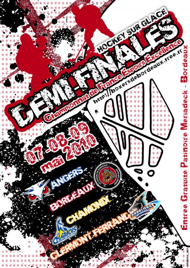 Photo hockey 1/2 Finale Excellence U22 - Hockey Mineur