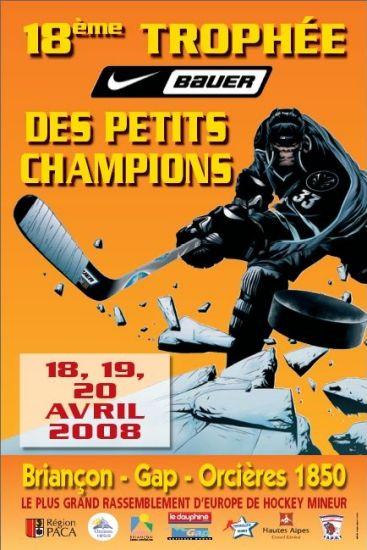 Photo hockey 18me trophe des petits champions - Hockey Mineur
