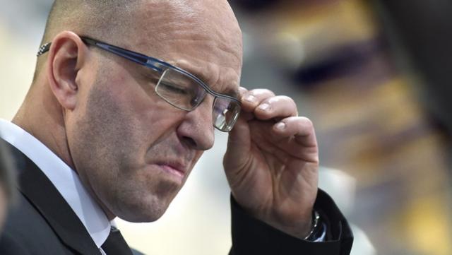 Photo hockey 1e ligue: Glinas  la barre de Sion - Suisse - Divers