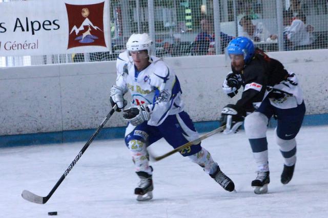 Photo hockey 1re dition du Trophe d