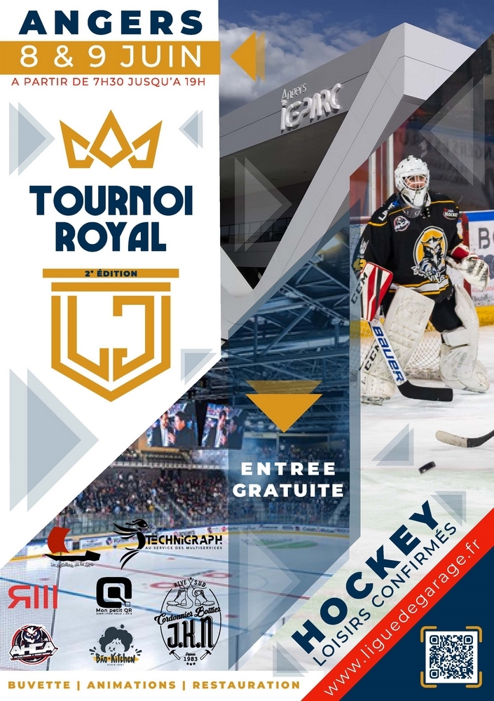 Photo hockey 2me dition du tournoi loisirs d