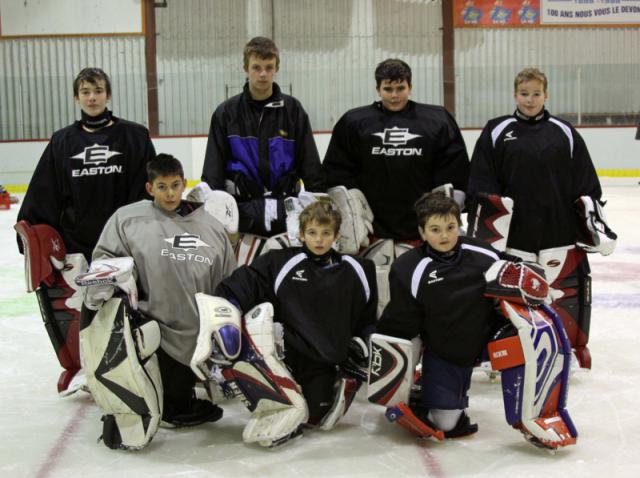 Photo hockey Action Fdrale Gardiens  SPM - Hockey en France