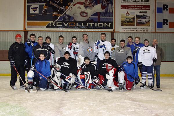Photo hockey Actions  St Pierre et Miquelon - Hockey Mineur