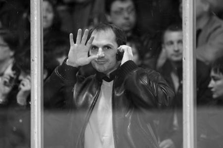 Photo hockey Alain Vogin nous a quitt - RIP - 