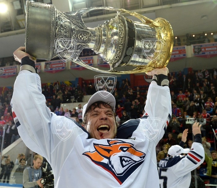 Photo hockey Aleksandr Syomin revient en KHL - KHL - Kontinental Hockey League