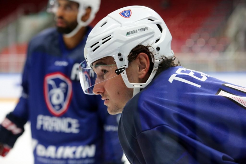 Photo hockey Alexandre Texier arrive en Suisse - Suisse - National League : Zürich (ZSC Lions)
